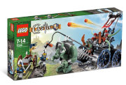 Конструктор "Штурмовой фургон троллей", серия Lego Castle [7038]