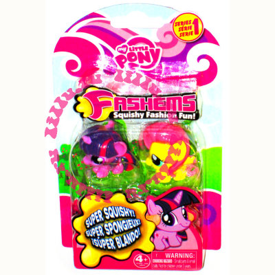Набор из двух пони-мялок 'Princess Twilight Sparkle и Fluttershy' из серии My Little Pony Mashems, Tech4kids [51621-2] Набор из двух пони-мялок 'Princess Twilight Sparkle и Fluttershy' из серии My Little Pony Mashems, Tech4kids [51621-2]