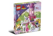 Конструктор "Королевская конюшня принцессы", серия Lego Duplo [4828]