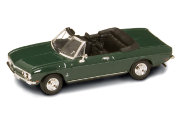 Модель автомобиля Chevrolet Convair Monza 1969, зеленая, 1:43, Yat Ming [94241]