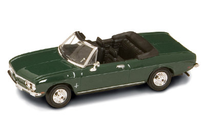 Модель автомобиля Chevrolet Convair Monza 1969, зеленая, 1:43, Yat Ming [94241] Модель автомобиля Chevrolet Convair Monza 1969, зеленая, 1:43, Yat Ming [94241]