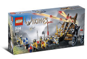 Конструктор "Армия викингов с тяжёлой артиллерийской повозкой", серия Lego Vikings [7020]