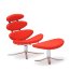 Дизайнерская мебель для кукол, серия 6 - #2, 1:12, Reina [26472-2] - Designers Chair new -2.jpg