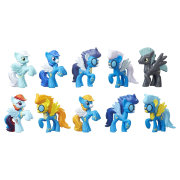 Коллекционный набор мини-пони 'Cloudsdale Mini Collection', из специальной серии Wonderbolts, My Little Pony, Hasbro [B7708]