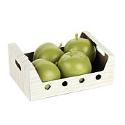 Игрушечные продукты - яблоки зеленые, 4шт, Klein [9681-3]