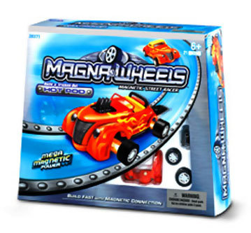 Конструктор магнитный Magna-Wheels &#039;Hot Rod&#039; 1:43 [28371] Конструктор магнитный Magna-Wheels 'Hot Rod' 1:43 [28371]