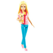 Мини-кукла Барби 'Ветеринар' из серии 'Кем быть?', 10 см, Barbie, Mattel [CBF81]