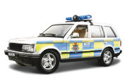 Сборная модель автомобиля Range Rover Police (1994) 1:24, BBurago [18-25026]