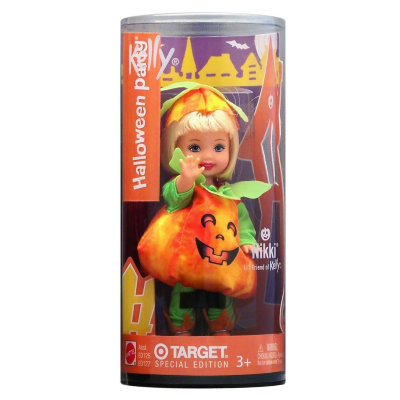 поврежденная упаковка - Кукла &#039;Никки - тыква&#039; из серии &#039;Друзья Келли - Хэллоуин&#039; (Nikki as a pumpkin - Halloween Party Kelly), Mattel [B3127] Кукла 'Никки - тыква' из серии 'Друзья Келли - Хэллоуин' (Nikki as a pumpkin - Halloween Party Kelly), Mattel [B3127]