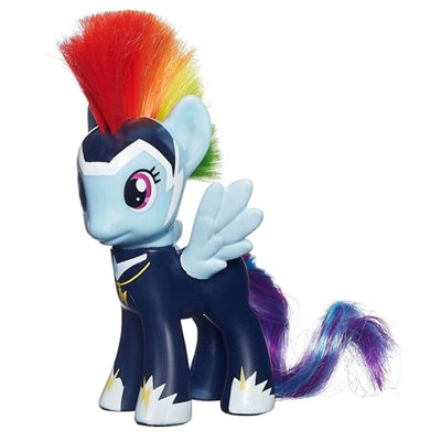 Коллекционная пони &#039;Zapp Rainbow Dash&#039;, из серии &#039;Power Ponies&#039;, My Little Pony, Hasbro [B3091] Коллекционная пони 'Zapp Rainbow Dash', из серии 'Power Ponies', My Little Pony, Hasbro [B3091]
