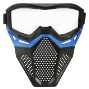 Защитная маска, синяя команда, из серии NERF Rival, Hasbro [B1617]