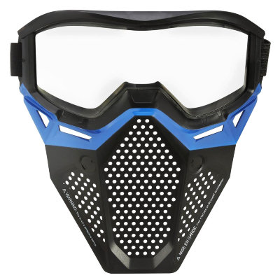 Защитная маска, синяя команда, из серии NERF Rival, Hasbro [B1617] Защитная маска, синяя команда, из серии NERF Rival, Hasbro [B1617]