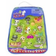 Суперсумочка с 10-ю зверушками, Littlest Pet Shop, Hasbro [52065A]