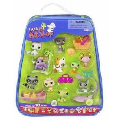 Суперсумочка с 10-ю зверушками, Littlest Pet Shop, Hasbro [52065A] Суперсумочка с 10-ю зверушками, Littlest Pet Shop, Hasbro [52065A]