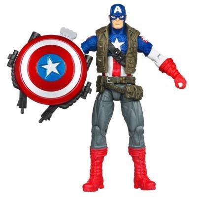Фигурка Капитана Америка  (Captain America) 10см, Avengers, Hasbro [37460] Фигурка Капитана Америка  (Captain America) 10см, Avengers, Hasbro [37460]