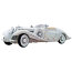 Модель автомобиля Mercedes-Benz 500 K Typ Specialroadster 1936, кремовая, 1:18, серия Premiere Edition, Maisto [36055] - 36055.jpg