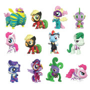 Комплект из 12 коллекционных мини-пони виниловой серии Power Ponies, My Little Pony, Funko [8746-set]