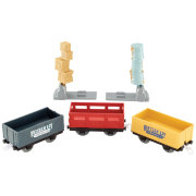 Игровой набор 'Доставка в Залив Брендэма', Томас и друзья, Thomas&Friends Trackmaster, Fisher Price [BDP00]