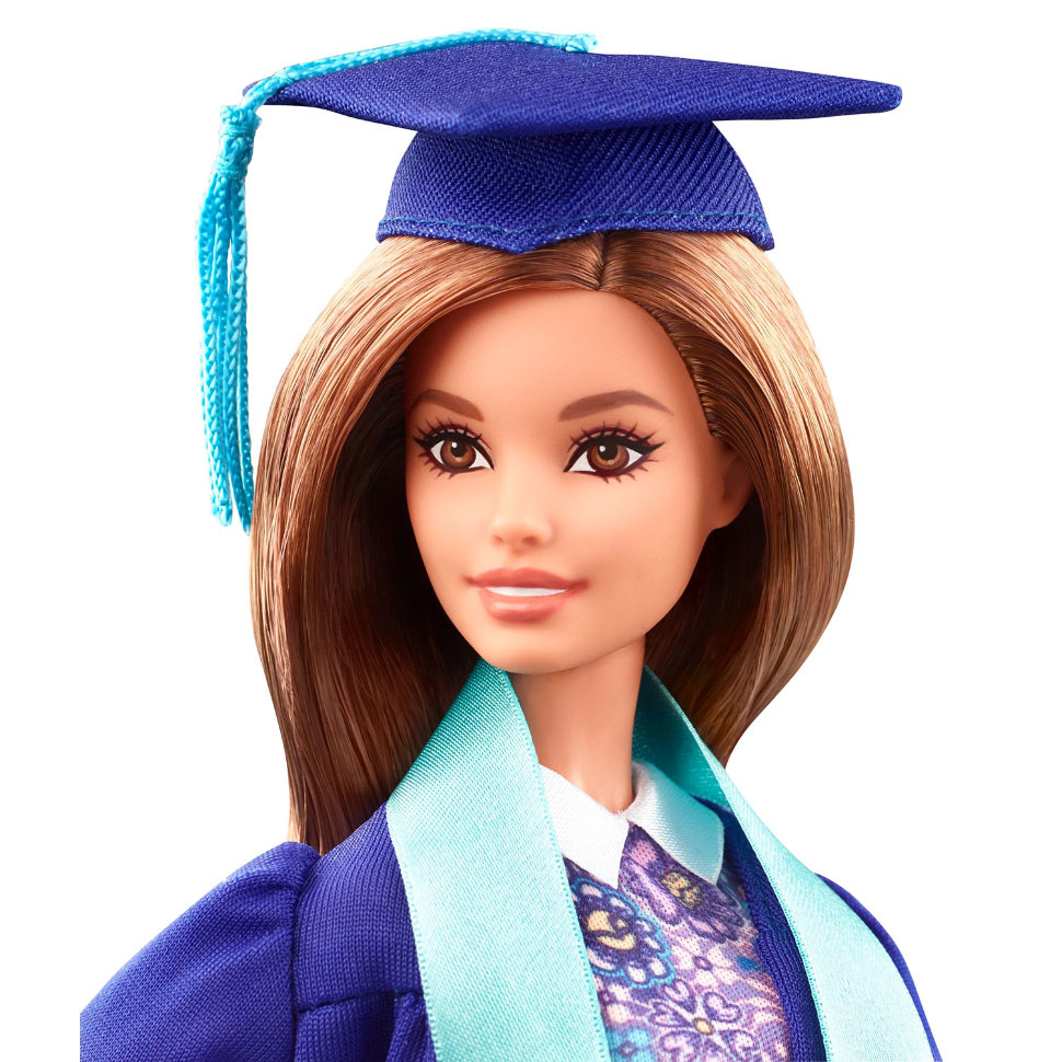 Кукла Барби 'Выпускной' (Graduation Day Barbie), шатенка, Barbie