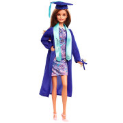 Кукла Барби 'Выпускной' (Graduation Day Barbie), шатенка, Barbie Signature, коллекционная, Mattel [FTG78]