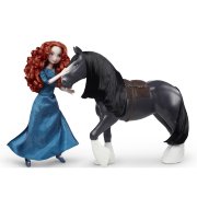 * Кукла 'Принцесса Мерида и сказочный конь Агнус', из серии 'Принцессы Диснея', Mattel [V1815]