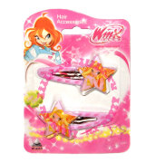 Заколки для волос 'Winx Club - Stella', 2шт., сиреневые [10358ss]