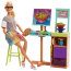 Игровой набор 'Барби художница', Barbie, Mattel [FJB26] - Игровой набор 'Барби художница', Barbie, Mattel [FJB26]