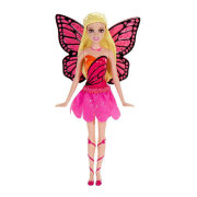 Мини-кукла Барби 'Фея-бабочка', 10 см, Barbie, Mattel [BLP47]