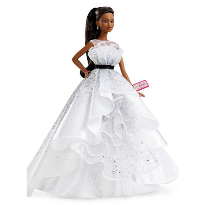 Кукла &#039;60-я годовщина&#039; (60th Anniversary), коллекционная, Black Label, Barbie, Mattel [FXC79] Кукла '60-я годовщина' (60th Anniversary), коллекционная, Black Label, Barbie, Mattel [FXC79]
