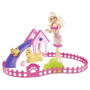 Игровой набор 'Барби в парке для собак', Barbie, Mattel [X6559]