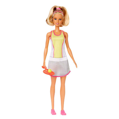 Кукла Барби &#039;Теннисистка&#039;, из серии &#039;Я могу стать&#039;, Barbie, Mattel [GJL65] Кукла Барби 'Теннисистка', из серии 'Я могу стать', Barbie, Mattel [GJL65]