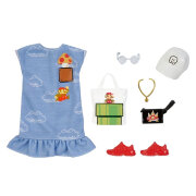 Набор одежды для Барби, из специальной серии 'Super Mario', Barbie [GJG48]