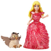 Мини-кукла 'Спящая Красавица' (Sleeping Beauty), 10 см, Glitter Glider, из серии 'Принцессы Диснея', Mattel [BDK15]