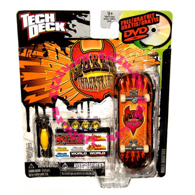Фингерборд 'World Industries', Tech Deck, Spin Master [37016] Фингерборд 'World Industries', Tech Deck, Spin Master [37016]