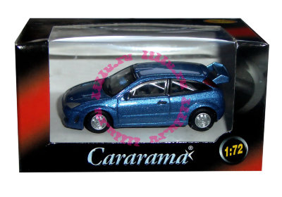 Модель автомобиля Ford Focus 1:72, Cararama [171BND-15] Модель автомобиля Ford Focus 1:72, Cararama [171BND-15]