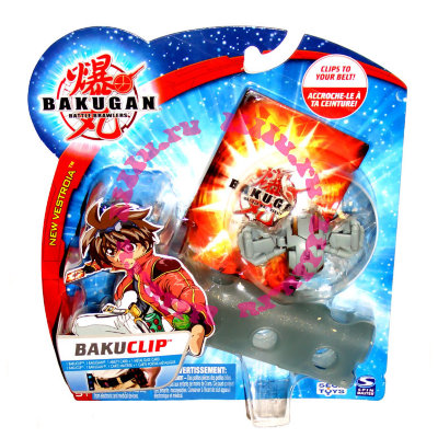 Обойма BakuClip Haos белая + Бакуган, для игры 'Бакуган', Bakugan Battle Brawlers - New Vestroia [64271-780] Обойма BakuClip Haos белая + Бакуган, для игры 'Бакуган', Bakugan Battle Brawlers - New Vestroia [64271-780]