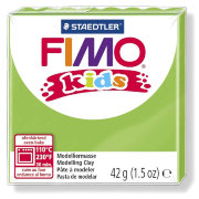 Полимерная глина FIMO Kids, светло-зеленая, 42г, FIMO [8030-51]