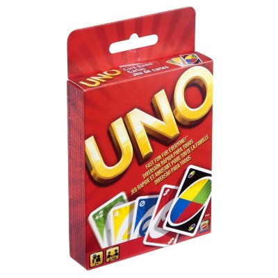 Настольная карточная игра &#039;Уно Классическая UNO&#039;, Mattel [W2085/W2087] Настольная карточная игра 'Уно Классическая UNO', Mattel [W2085]