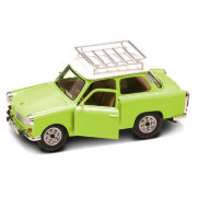 Модель автомобиля Trabant 601 S Deluxe, 1:24, зеленая, Yat Ming [24217G]