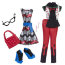 Большой набор одежды 'Гулия Йелпс' (Ghoulia Yelps), Школа Монстров, Monster High, Mattel [Y0408] - Y0408.jpg