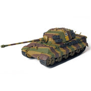 Модель 'Немецкий танк Королевский Тигр' (Нормандия, 1944), 1:32, Forces of Valor, Unimax [80065]