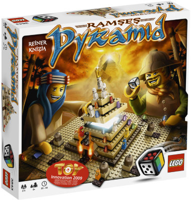 Настольная игра-конструктор 'Пирамида Рамзеса - Ramses Pyramid', Lego Games [3843] Настольная игра-конструктор 'Пирамида Рамзеса - Ramses Pyramid', Lego Games [3843]