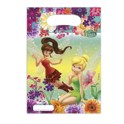 Подарочные пакетики  'Феечки Диснея - Волшебные феи' (Disney Fairies), 6шт, Procos [85247] Подарочные пакетики  'Феечки Диснея - Волшебные феи' (Disney Fairies), 6шт, Procos [85247]