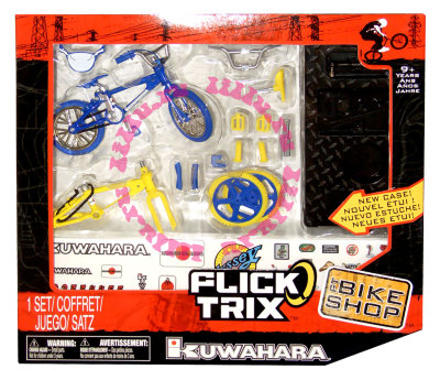 Набор с фингербайком 'Веломагазин Kuwahara', Flick Trix, Spin Master [32724] Набор с фингербайком 'Веломагазин Kuwahara', Flick Trix, Spin Master [32724]