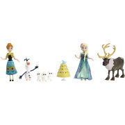 Игровой набор 'День рождения' с мини-куклами, Frozen ('Холодное сердце'), Mattel [DKC58]