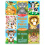 Набор с наклейками 'Создай лицо - забавные животные', 20 лиц, 170 наклеек, Melissa&Doug [8605] - 8605.jpg