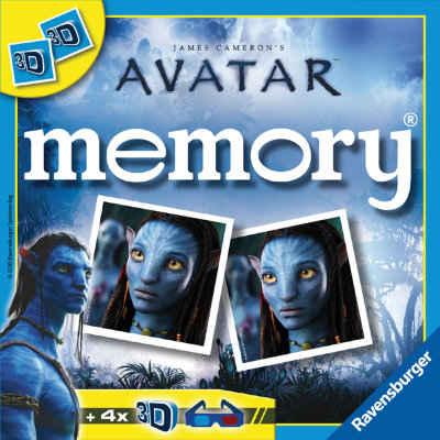 Настольная игра &#039;Memory Avatar 3D&#039;, Ravensburger [220663] Настольная игра 'Memory Avatar', Ravensburger [220663]
