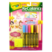 Многоразовая раскраска 'ReColoritz: Принцессы Диснея', Crayola [04-5018]