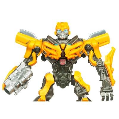 Игрушка 'Трансформер Bumblebee' (Бамблби, Шмель), класс Robo Fighters, из серии 'Transformers-3. Тёмная сторона Луны', Hasbro [28598] Игрушка 'Трансформер Bumblebee' (Бамблби, Шмель), класс Robo Fighters, из серии 'Transformers-3. Тёмная сторона Луны', Hasbro [28598]