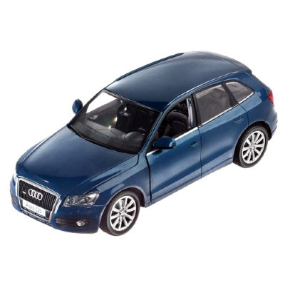 Модель автомобиля Audi Q5, синий металлик, 1:24, Mondo Motors [51119] Модель автомобиля Audi Q5, синий металлик, 1:24, Mondo Motors [51119]